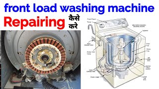 fully automatic washing machine repair front load washing machine repair washingmachines [upl. by Osber]