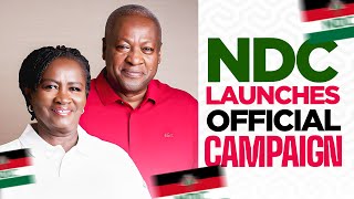 NDC campaign Launch amp NewsTonight  27th July 2024 [upl. by Llehsal]