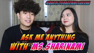 ASK ME ANYTHING WITH SHARINAMI  JOSHUA AGATEP [upl. by Prochora]