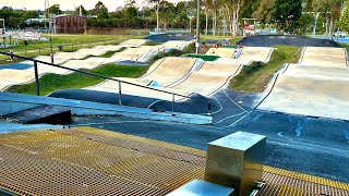 Riding New Nerang BMX Track  Prep for State Championships  BMX BOYS [upl. by Nwahsuq]