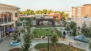 Downtown Reddings Newest Park  Whistle Stop Park [upl. by Anaitsirk10]