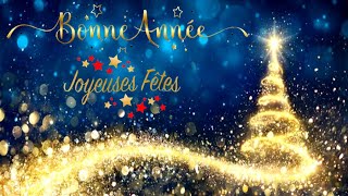 Vœux Joyeux pour une Année Fabuleuse ✨ Bonne année ✨ Meilleurs vœux ❣ [upl. by Aieka]