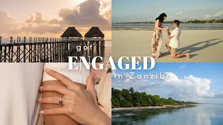 ENGAGED IN ZANZIBAR Vlog [upl. by Frydman194]