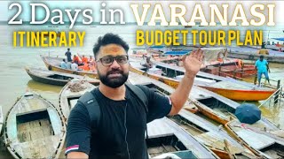 Varanasi Tour Plan  Varanasi Travel Guide  Varanasi Tourist Places  Varanasi Street food [upl. by Richter735]