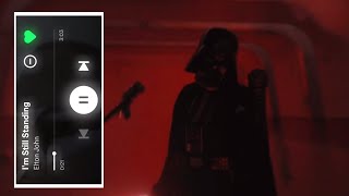 Darth Vaders Hallway Scene Synced To quotIm Still Standingquot [upl. by Madelaine]