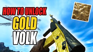 How to Unlock GOLD VOLKSSTURMGEWEHR FAST EASY LONGSHOTS Call of Duty Vanguard GOLD GUIDE [upl. by Jaine742]