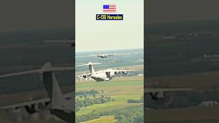 Various Formation Flights from C130 Hercules [upl. by Elleirad150]