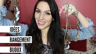 Idées de rangement pour les bijoux [upl. by Volding]