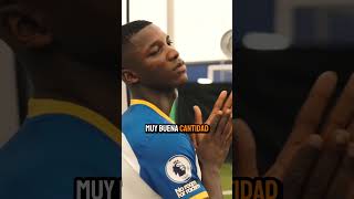 Esto gana Moisés Caicedo en el Chelsea [upl. by Corbet]