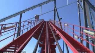 Dragon Khan Front Row On Ride POV  PortAventura [upl. by Gazo292]