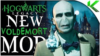 This NEW Voldemort Character Mod is AMAZING  Hogwarts Legacy [upl. by Sandy779]