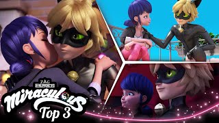 MIRACULOUS  🔝 MARICAT ☯️  SEASON 4  Tales of Ladybug amp Cat Noir [upl. by Aerdma]