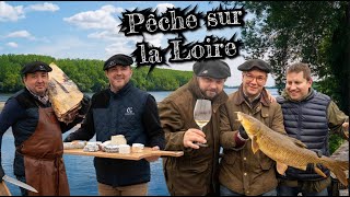 Pêche amp Cassecroûte sur la Loire 🇫🇷🐟🥂🔥🥩🍾  Gueuleton [upl. by Caldeira134]