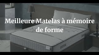 Meilleure Matelas a Mémoire De Forme [upl. by Iaoh]