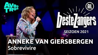 Anneke van Giersbergen  Sobrevivirė  Beste Zangers 2021 [upl. by Leanard87]