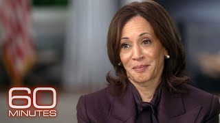 Kamala Harris The 2024 60 Minutes Interview [upl. by Anhsirk]