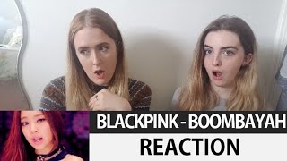 BLACKPINK  Boombayah MV Reaction  Hallyu Doing [upl. by Kresic]