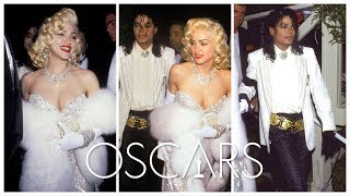 MADONNA AND MICHAEL JACKSON AT THE OSCARS 1991 THESHOW REPORT CUT 2019 [upl. by Siduhey]