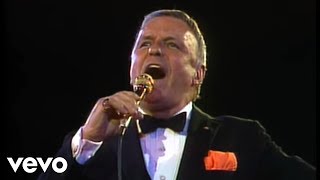 Frank Sinatra  New York New York Live At Budokan Hall Tokyo 1985 [upl. by Ahsikin]