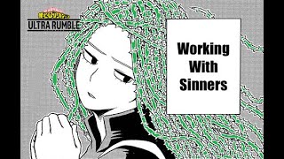 Working With Sinners  Ibara Shiozaki Full Gameplay  My Hero Ultra Rumble [upl. by Isaak]