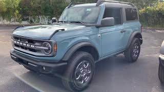 Ford Bronco Big Bend 2Door Hard Top Area 51 [upl. by Arlan459]