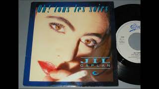 Jil Caplan – Oh Tous Les Soirs1987 [upl. by Alyakcm]