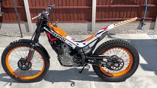 Honda Montesa Cota 4RT Trials Bike Repsol Edition 2017 Fantastic Example [upl. by Lamak]