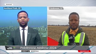 Aviation  Polokwane Airshow 2024 promises to educate while entertaining throngs of onlookers [upl. by Kcirdec]