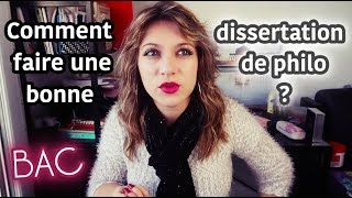 Comment faire une bonne dissertation de philo [upl. by Peoples182]