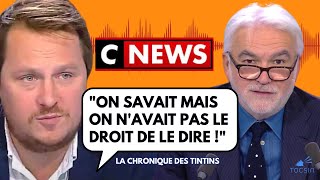 Un journaliste provoque le malaise sur le plateau de CNews  Valentin Schirmer et Corentin Perrigny [upl. by Eilra521]