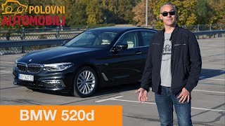 BMW 520d Luxury line Autotest  Da li je 2000 kubika dovoljno Polovni automobili [upl. by Llerrit906]