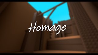 Homage  Roblox Obby [upl. by Ereveniug809]