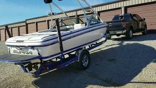 How To Winterize Supra or Moomba boat with Indmar Assault 325 [upl. by Odlabu]