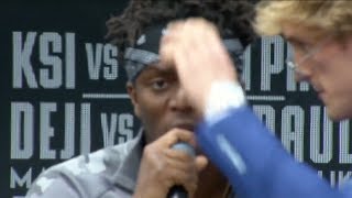 BEST OF KSI VS LOGAN PAUL ROASTS Press Conference [upl. by Ruttger684]