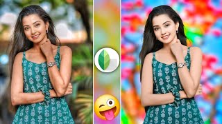 Realistic Background Change photo Editing ll Snapseed cb photo editing 2024 [upl. by Leuqim]