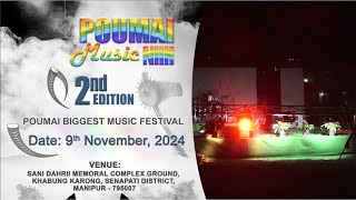 Poumai Music Nii 2024  Live [upl. by Aninat]