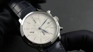 Baume amp Mercier Classima Chronograph 10330 Showcase Review [upl. by Zena]