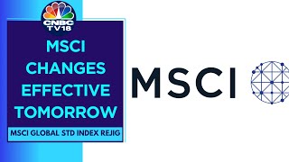 MSCI To Include Ashok Leyland amp Astral And Exclude ACC Effective From 31st August 2023  CNBC TV18 [upl. by Adnola62]