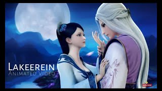 Lakeerein  Most Beautiful Animated Love Song  WhatsApp status [upl. by Valsimot307]