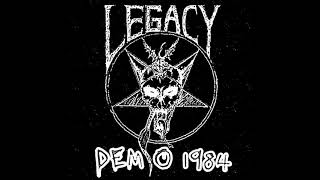 The Legacy Testament  Demo 1984 [upl. by Utter]