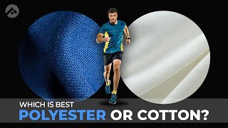 Should You Wear Cotton TShirts or Polyester  Running apparels [upl. by Orazal]