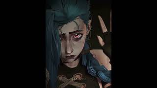 Jinx Edit  BLESSED MANE  Death is no more arcane jinxedit shorts [upl. by Egres]