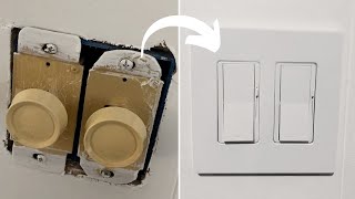 How to Install a Dimmer Switch [upl. by Melania]