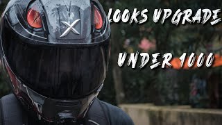 Smoke Visor For Axor Apex Helmets  Axor Venomous [upl. by Jonell]