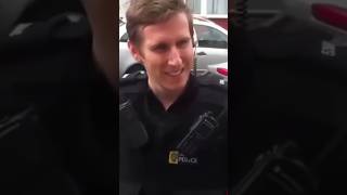 Police Got Involved In A Civil Matter And Got Owned audit policeuk [upl. by Hcnarb]