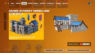 SKLEP FORTNITE 17032024 NOWY ZESTAW LEGO AFERA KAMISIA SKORPION WYSKOK ODEGRAJ SWOJE [upl. by Enel981]