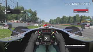 F1 2019  Classic Cars  2008 Mclaren MP423  Engine Sound amp Cockpit View [upl. by Gebhardt]