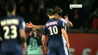 Full VideoRenato Civelli Nice gives Zlatan Ibrahimovic a kiss on the neck this really happened [upl. by Hsirrehc]