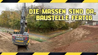 Die Massen sind da Baustelle fertig  Eine Woche Bau 55 [upl. by Prichard224]