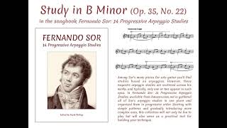 Study in B Minor Op 35 No 22 [upl. by Oigolue]